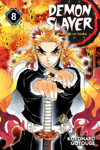 DEMON SLAYER VOL 08