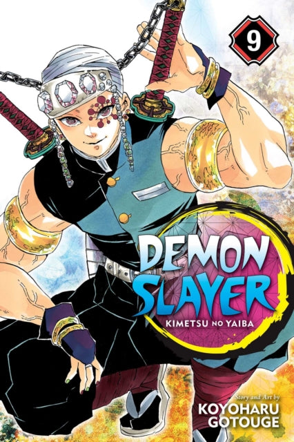 DEMON SLAYER VOL 09