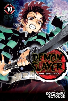 DEMON SLAYER VOL 10