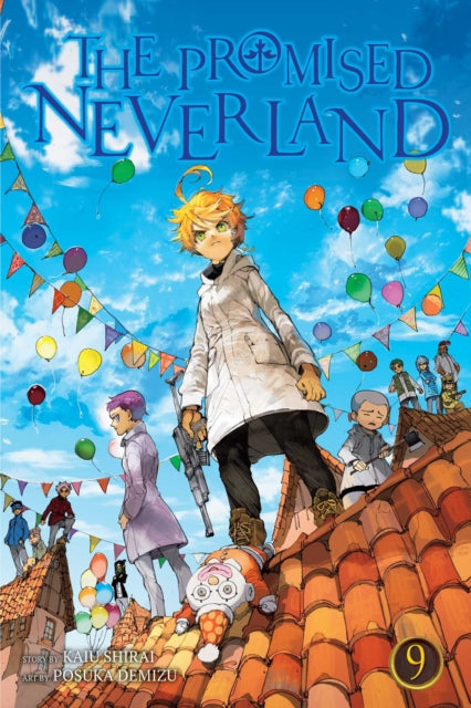 THE PROMISED NEVERLAND GN VOL 9