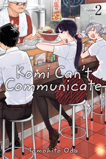 KOMI CAN'T COMMUNICATE VOL 2