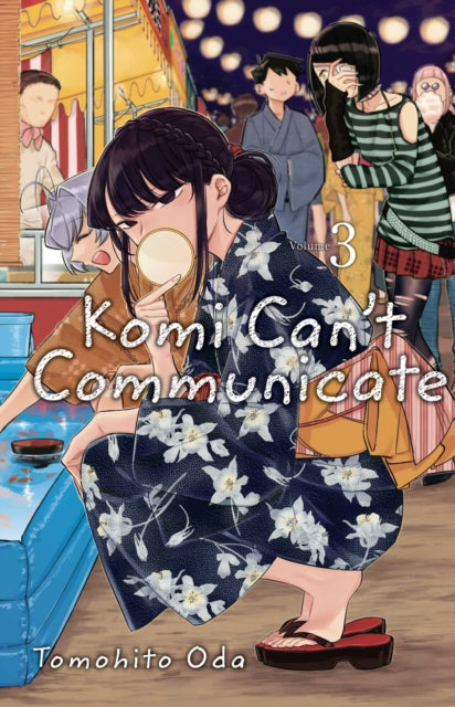 KOMI CAN'T COMMUNICATE VOL 3