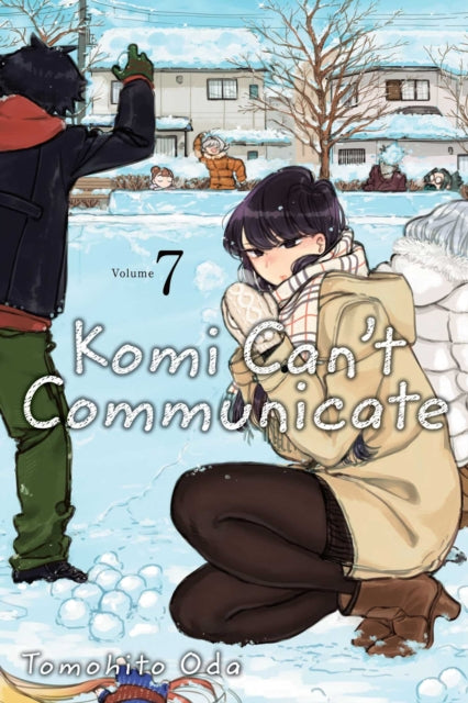 KOMI CAN'T COMMUNICATE GN VOL 7