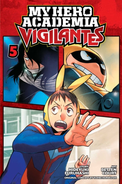MY HERO ACADEMIA VIGILANTES VOL 5