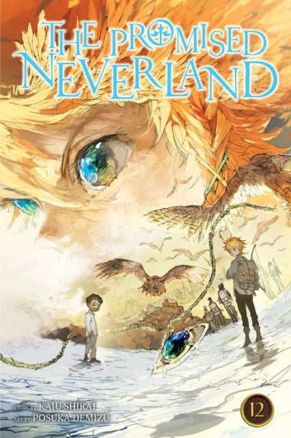 THE PROMISED NEVERLAND GN VOL 12