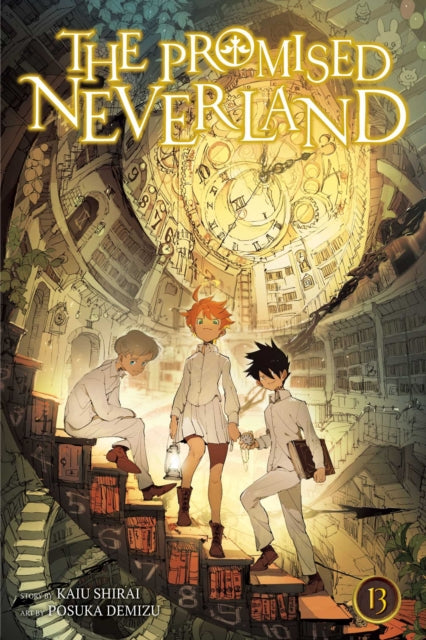 THE PROMISED NEVERLAND GN VOL 13