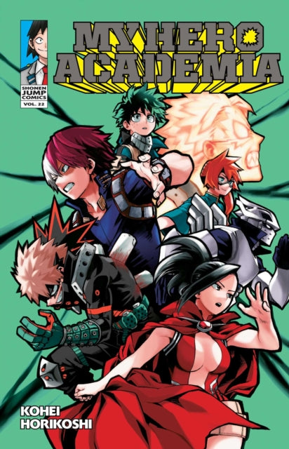 MY HERO ACADEMIA VOL 22 GN