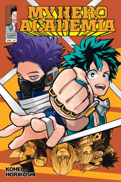 MY HERO ACADEMIA VOL 23 GN