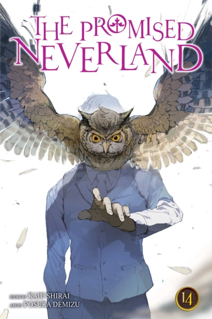 THE PROMISED NEVERLAND GN VOL 14