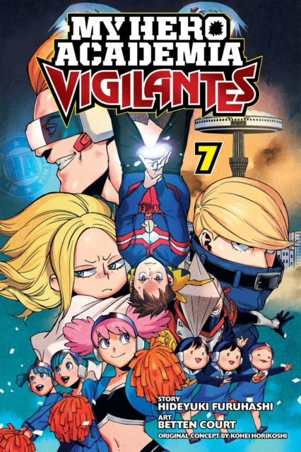 MY HERO ACADEMIA VIGILANTES VOL 7