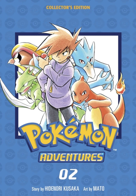 POKEMON ADVENTURES VOL 2