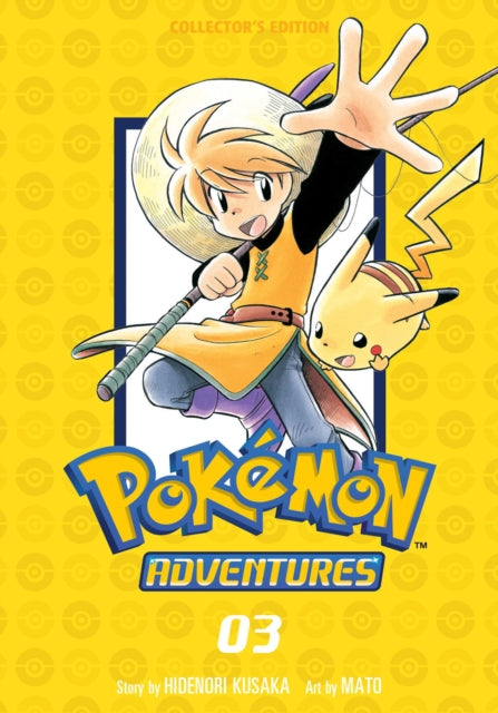 POKEMON ADVENTURES VOL 3