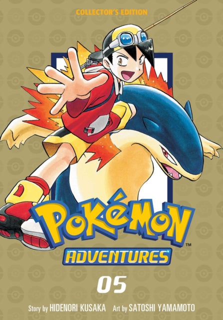 POKEMON ADVENTURES VOL 5