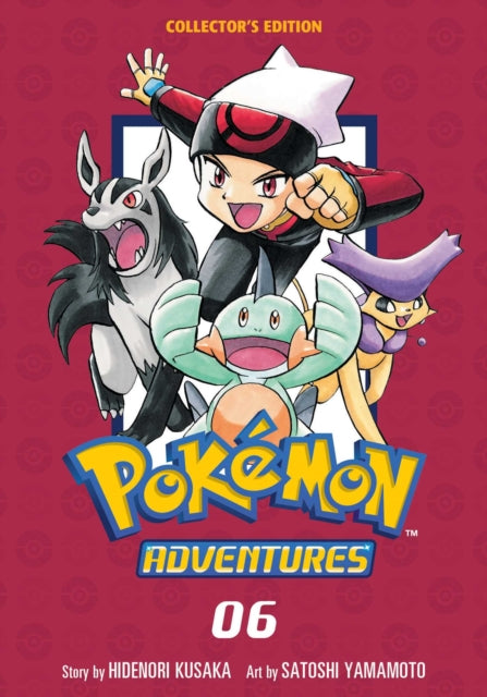 POKEMON ADVENTURES VOL 6