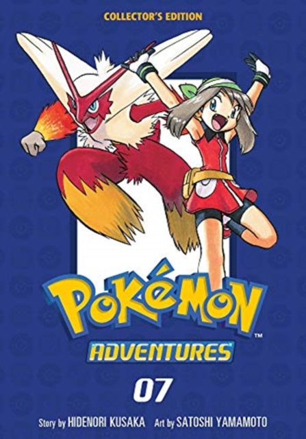 POKEMON ADVENTURES COLLECTORS EDITION VOL 7