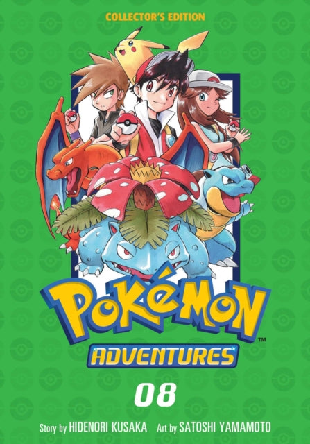 POKEMON ADVENTURES COLLECTORS EDITION VOL 08