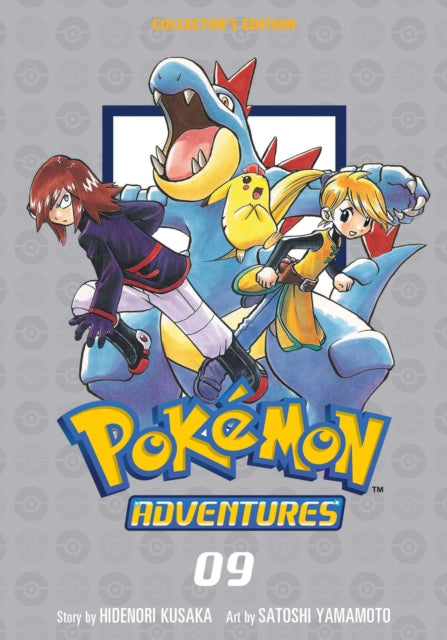 POKEMON ADVENTURES COLLECTORS EDITION VOL 09