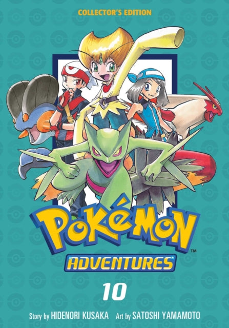 POKEMON ADVENTURES COLLECTORS EDITION VOL 10