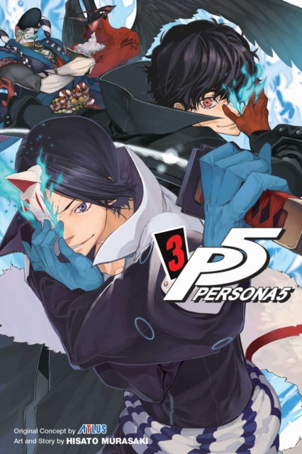 PERSONA 5 VOL 3