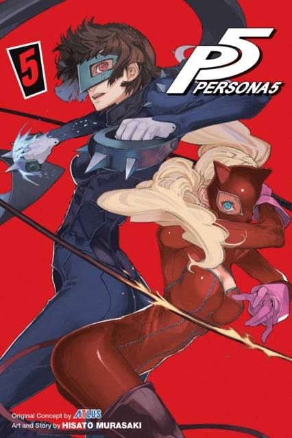 PERSONA 5 VOL 5