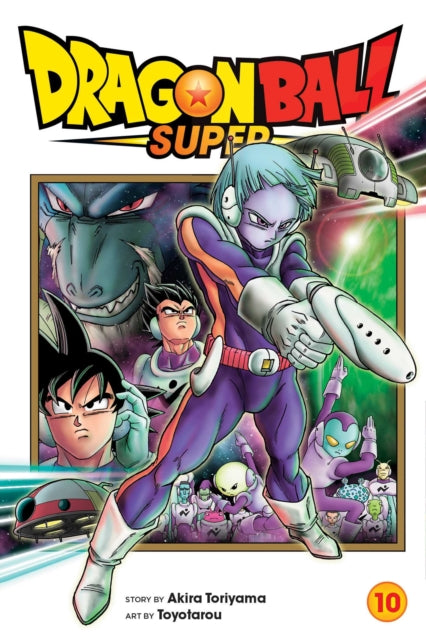 DRAGON BALL SUPER VOL 10