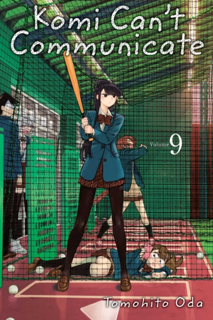 KOMI CAN'T COMMUNICATE GN VOL 9