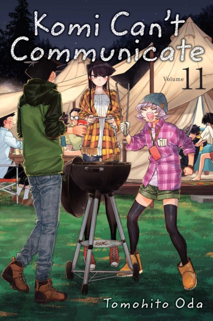 KOMI CAN'T COMMUNICATE VOL 11