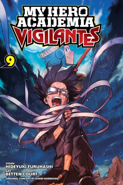 MY HERO ACADEMIA VIGILANTES GN VOL 9