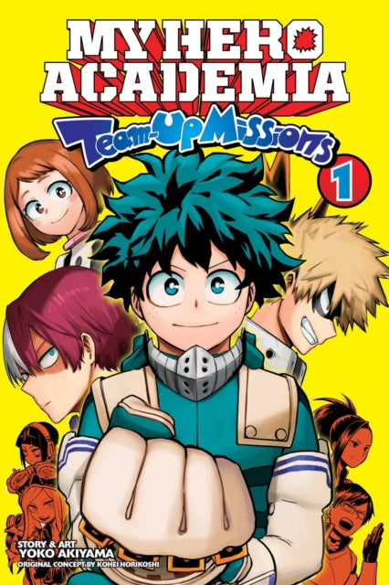 MY HERO ACADEMIA TEAM-UP MISSIONS VOL 1