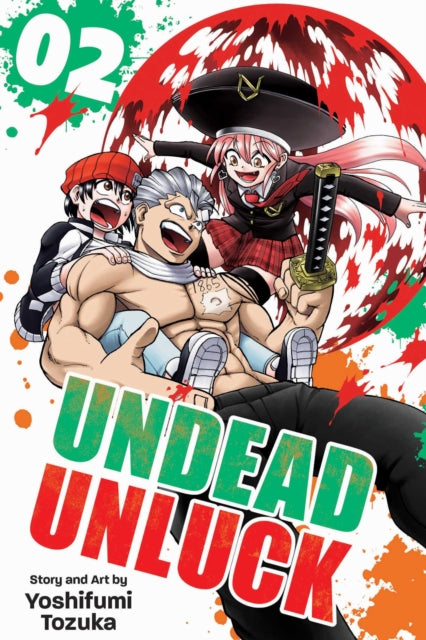 UNDEAD UNLUCK VOL 02