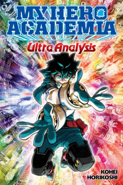 MY HERO ACADEMIA ULTRA ANALYSIS GN