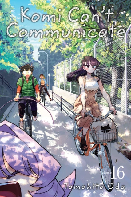 KOMI CAN'T COMMUNICATE VOL 16