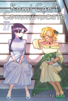 KOMI CAN'T COMMUNICATE VOL 17