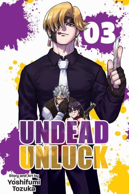 UNDEAD UNLUCK VOL 03