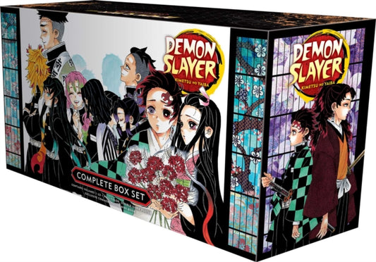 DEMON SLAYER COMPLETE BOX SET VOLS 1-23