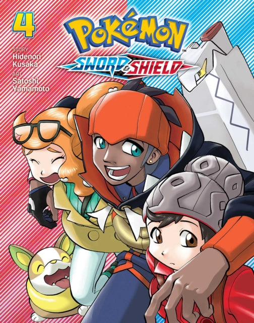 POKEMON: SWORD & SHIELD VOL 4