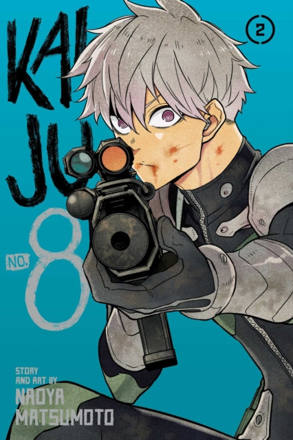 KAIJU NO 8 VOL 2