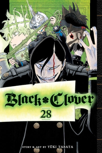 BLACK CLOVER VOL 28