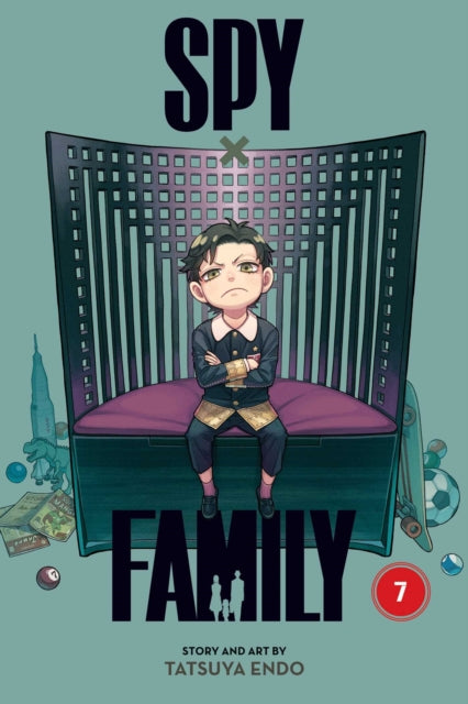 SPY X FAMILY VOLUME 7