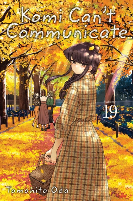 KOMI CAN'T COMMUNICATE VOL 19