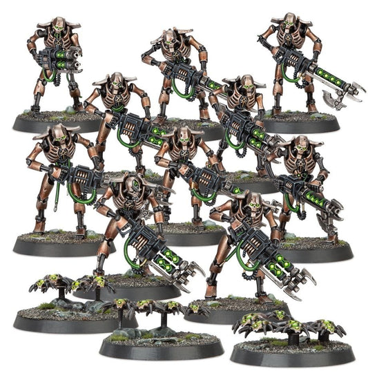WARHAMMER 40K NECRONS: NECRON WARRIORS