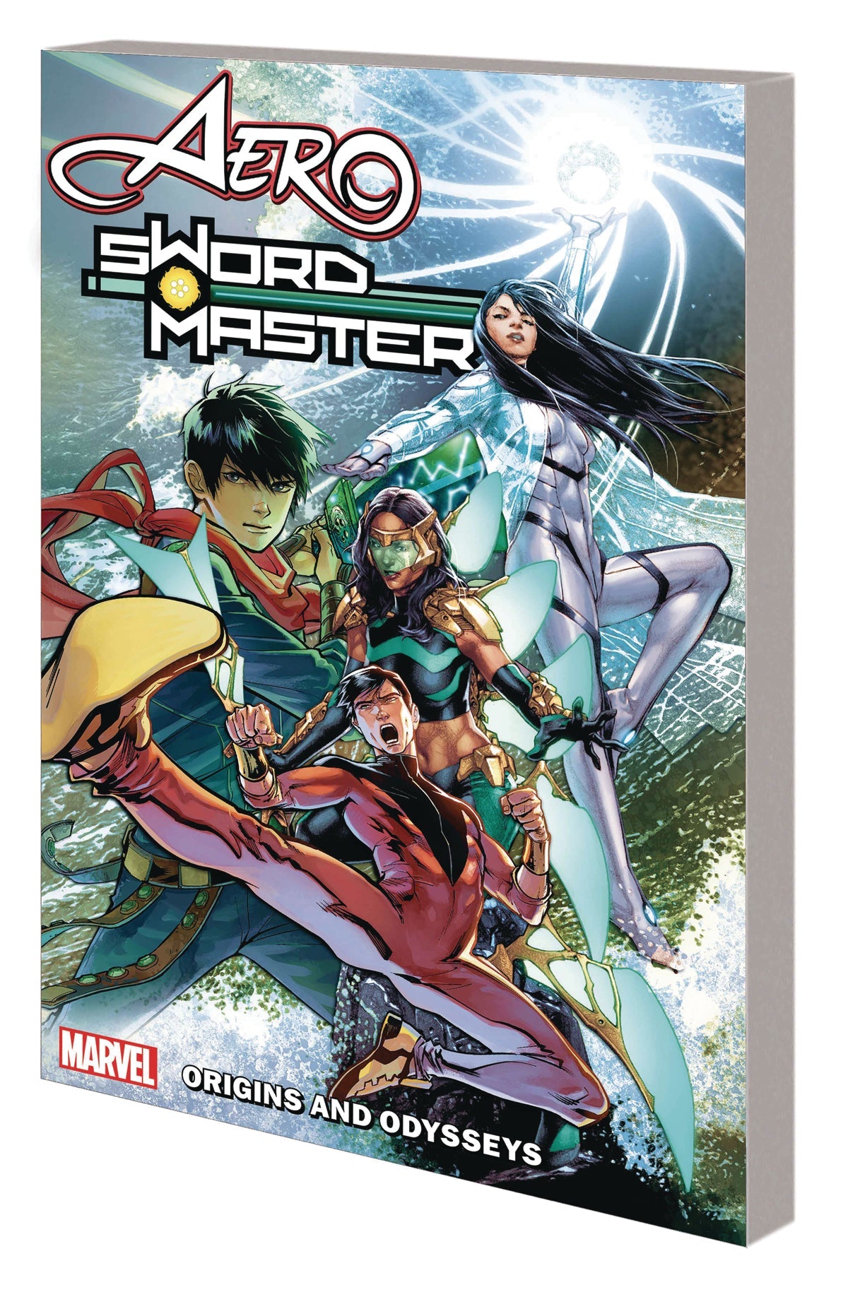 AERO & SWORD MASTER TP ORIGINS AND ODYSSEYS