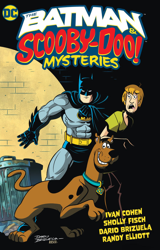 BATMAN AND SCOOBY DOO MYSTERIES TP VOL 01