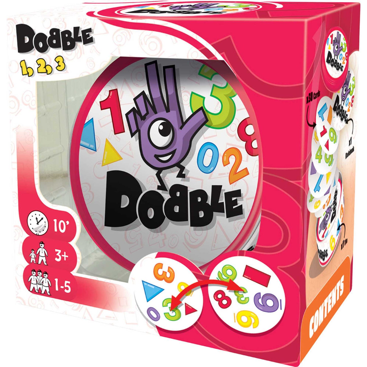 DOBBLE 123 GAME