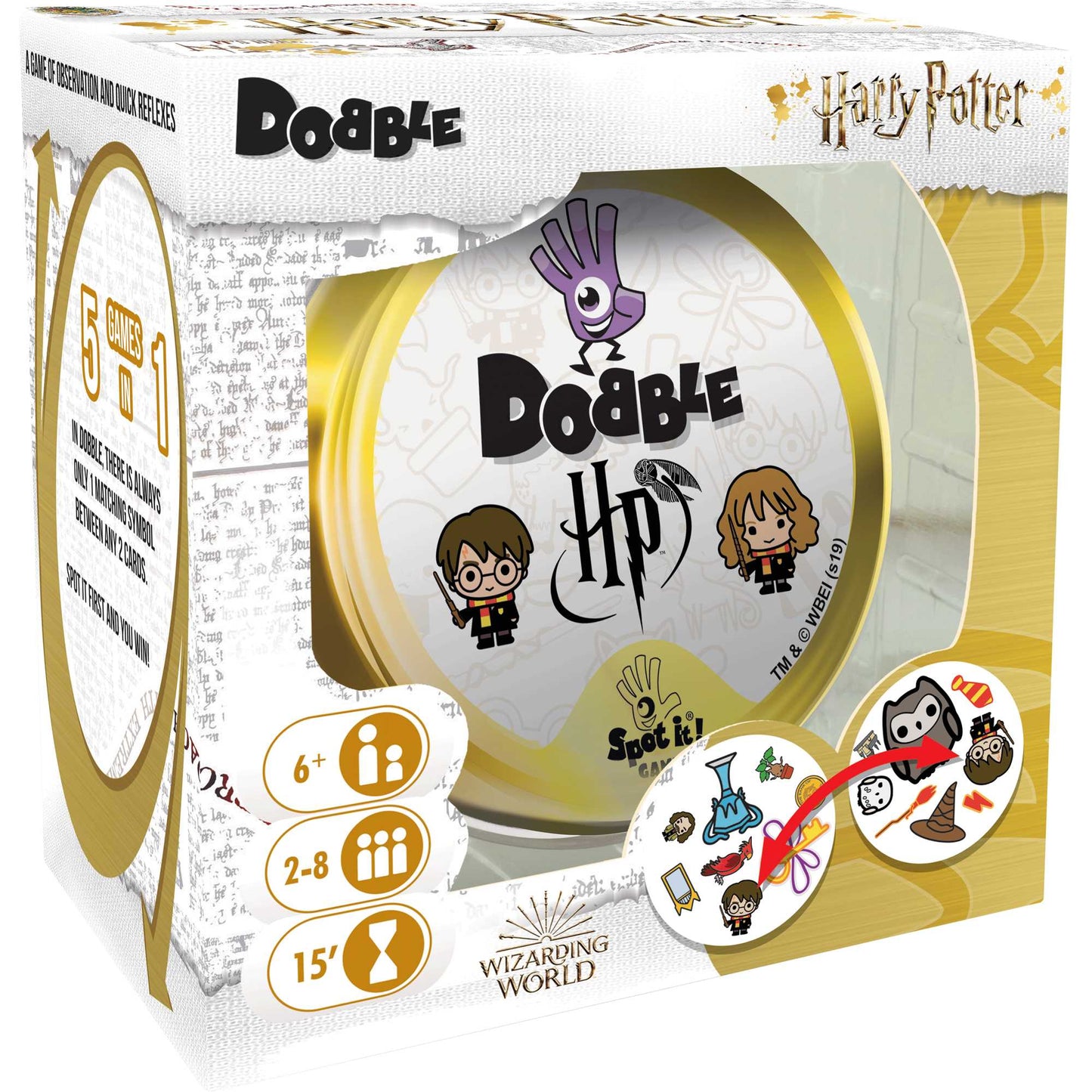 HARRY POTTER DOBBLE