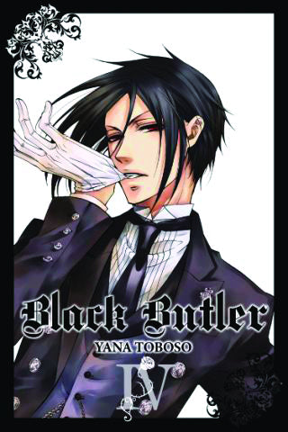 BLACK BUTLER GN VOL 04 (NEW PTG)