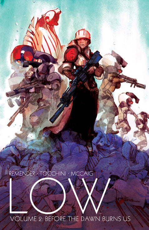 LOW TP VOL 02 BEFORE THE DAWN BURNS US (MR)