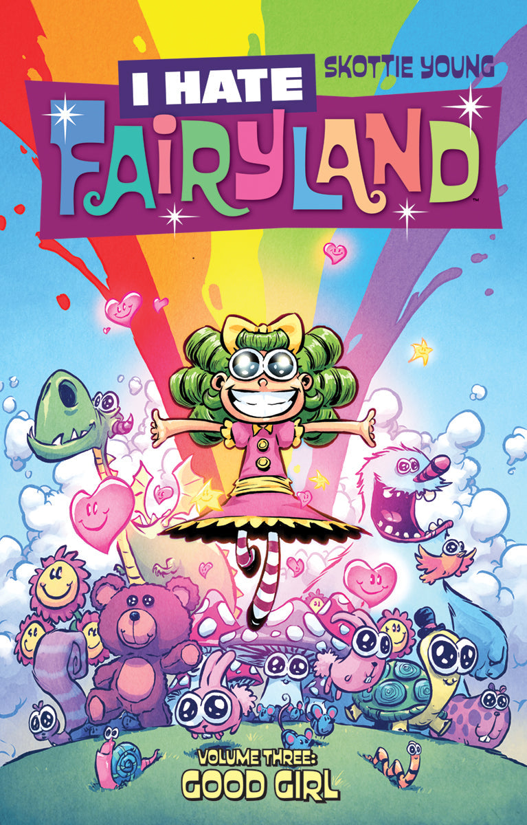 I HATE FAIRYLAND TP VOL 03 GOOD GIRL (MR)