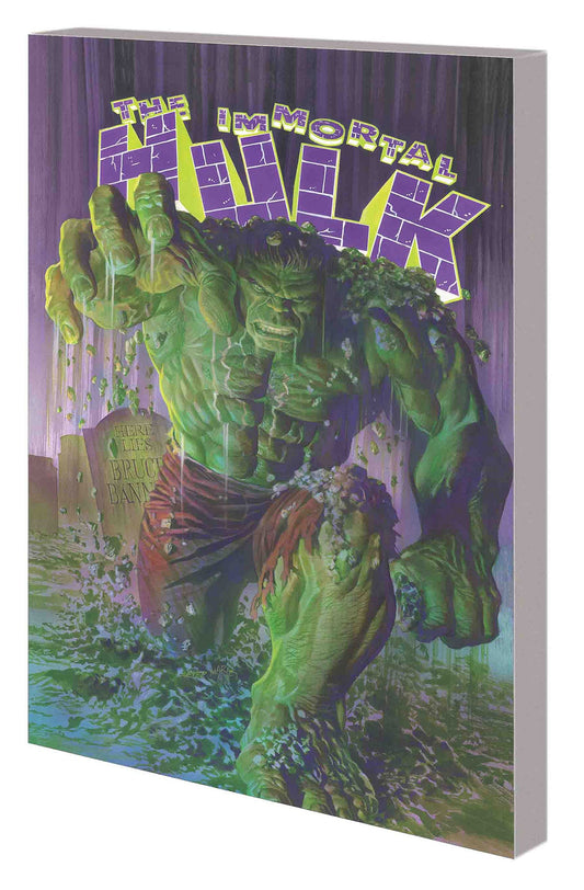 IMMORTAL HULK TP VOL 01 OR IS HE BOTH