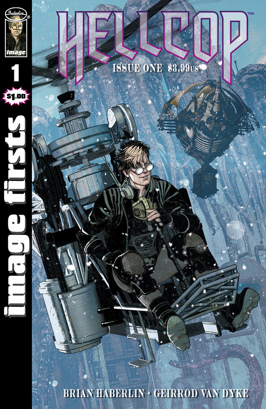 IMAGE FIRSTS HELLCOP #1 (MR)